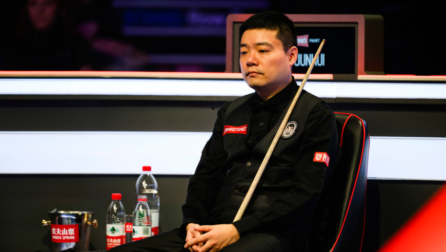 0:3落后 丁俊晖背水一战单杆制胜 取得开门红