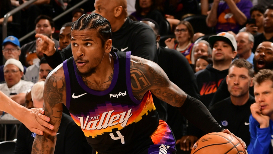 太阳胜魔术第二加时合集：太阳关键24秒违例 杰伦格林三分读秒绝杀