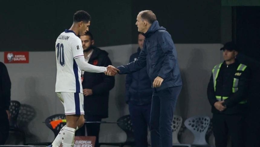 硬气！贝林厄姆下场甩脸子遭图赫尔警告 摆巨星架子只会坑自己