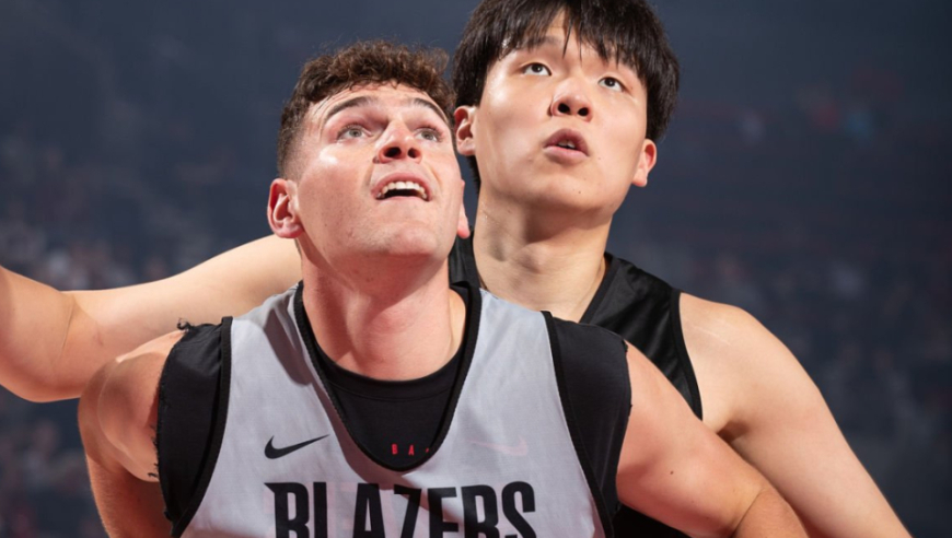 波特兰媒体：杨瀚森最终或成开拓者第六人 他能与克林根共同成长