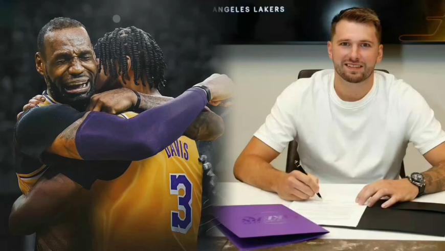 NBA戏精大赏 | 续约东契奇湖人有路可退？老詹在不在湖人退役已无所谓