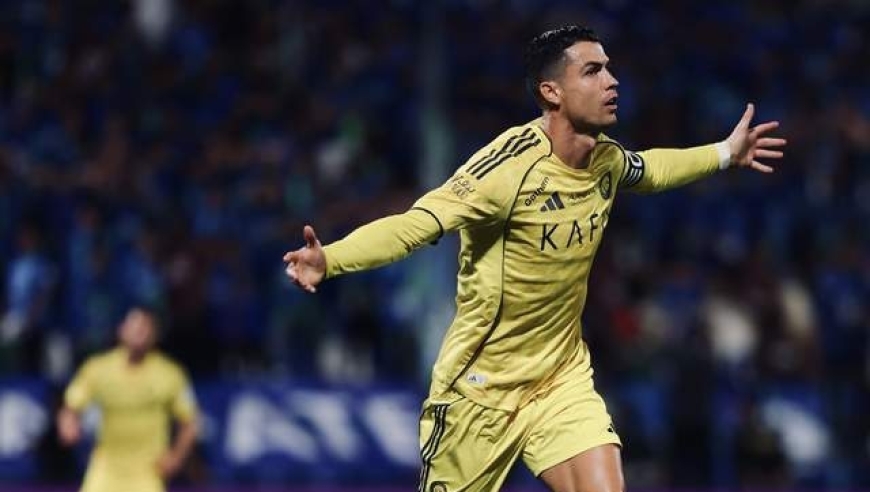 2-0！C罗41岁首球，解锁3大纪录，胜利客场奏凯，8连胜紧追新月