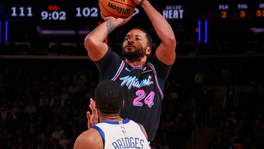 28+19，三分7中5！队史首人，热火又捡到宝了！