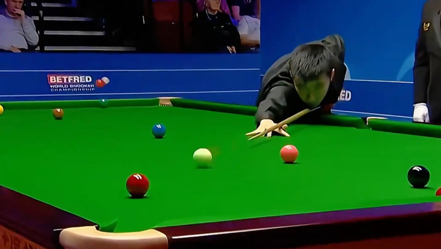 体坛记忆｜ 赵心童炸裂准度，把塞尔比打得怀疑人生，磨王狂做斯诺也挡不住