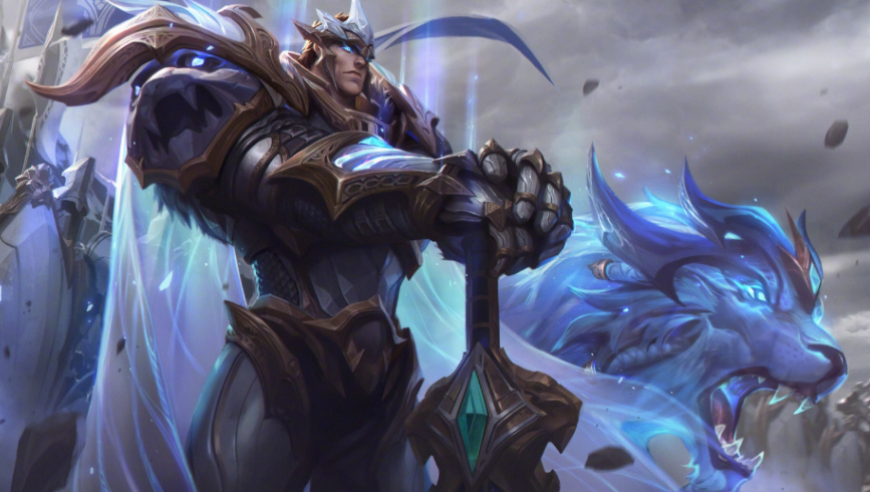 LOL玩家打破纪录，成功升到5000级，拳头送他专属礼物