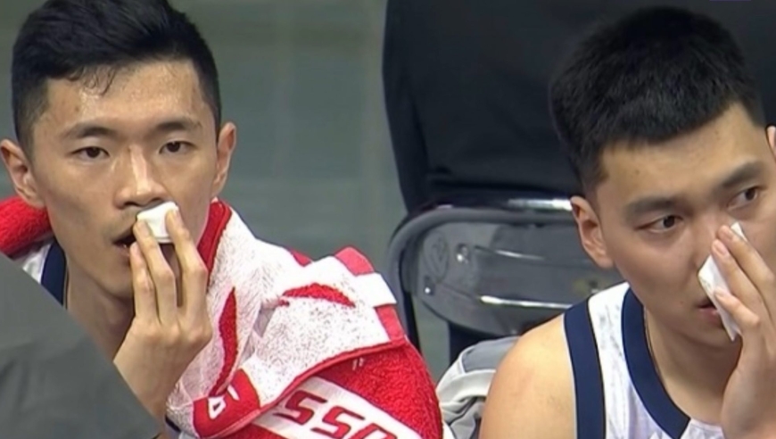 克里斯恶意犯规，郭艾伦伤退，一场火药味十足的比赛