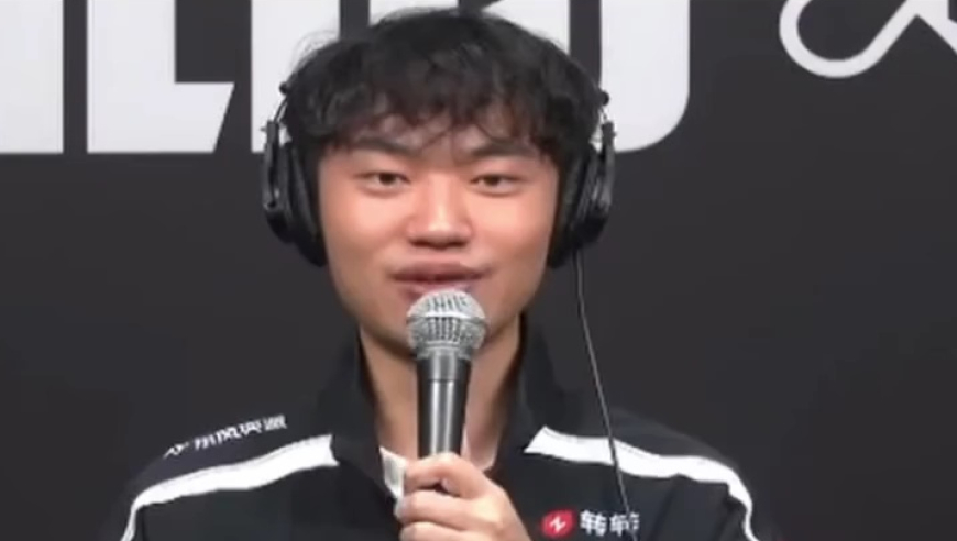 S15世界赛前采访，Knight：中韩现在差距不大