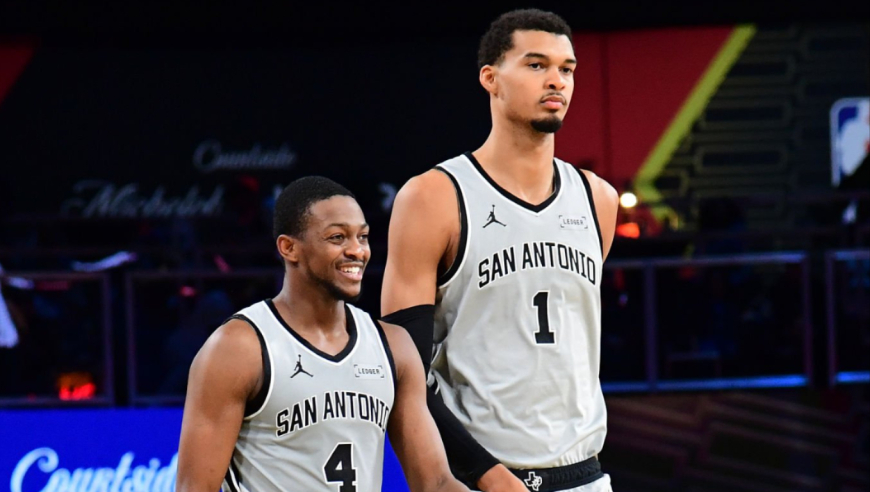 最后3分钟太疯狂！文班率领马刺关键时刻不手软 终结雷霆16连胜