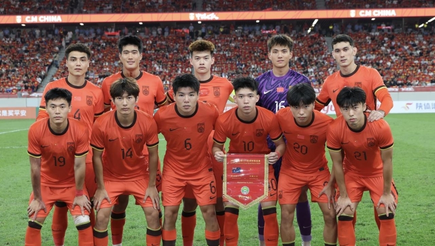 今夜22点！U23国足亚洲杯力争小组第一！身价排第三，超越日韩！