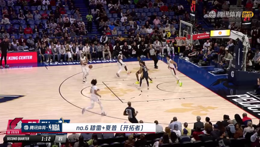 【原声】13日NBA十佳球 杰林妙笔生花助华莱士惊天隔扣