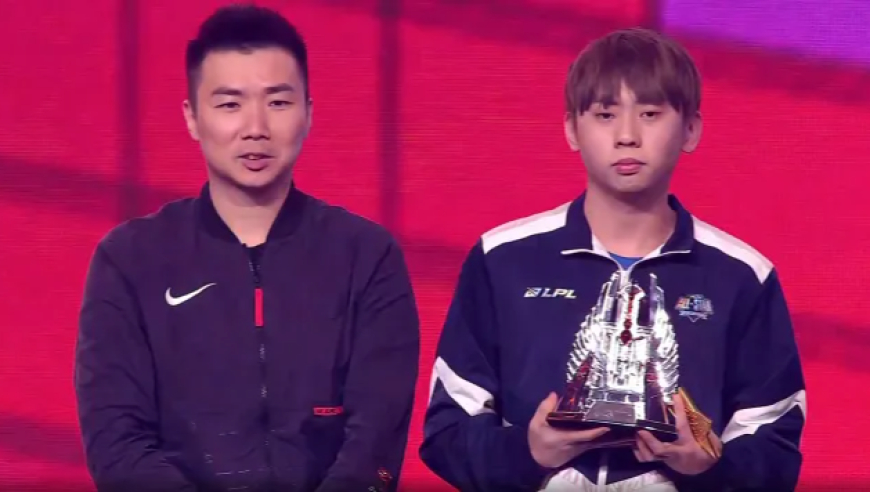 LPL全明星MVP没人要，直播每天只赚几块钱，想冲分重回赛场