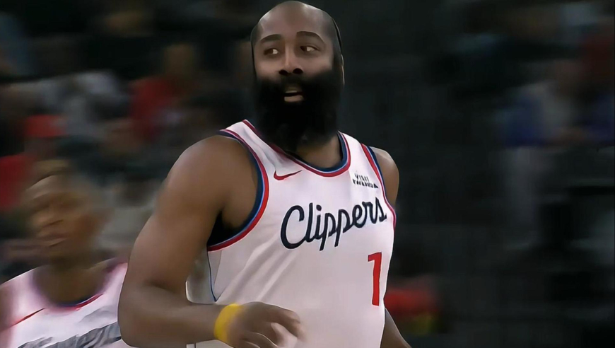 二哥三弟成主角！快船国王开场阶段 哈登威少轮流得分打响战斗