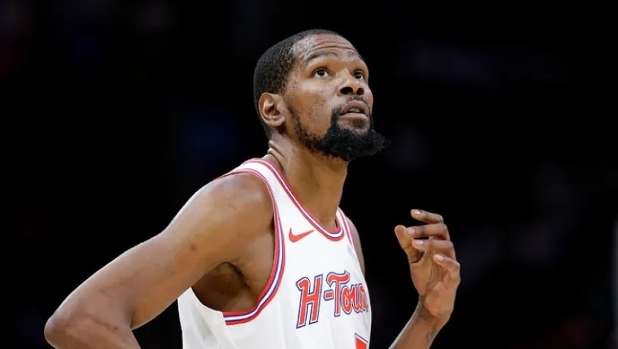 火箭不敌湖人4坏消息！杜兰特无法破包夹，2将没法看，又输关键球