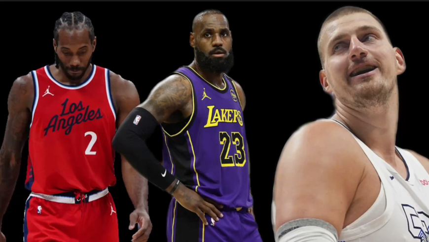 NBA戏精大赏 | 欧洲杯频现“球场霸凌”？小卡不去湖人是不想与老詹打球吗