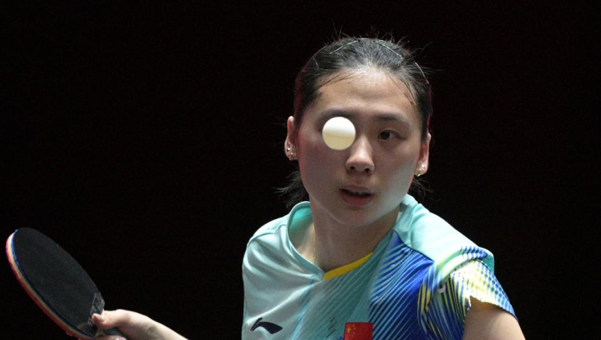 陈熠11-5桥本帆乃香全程：4平后强势发挥轰出7-1一波制胜