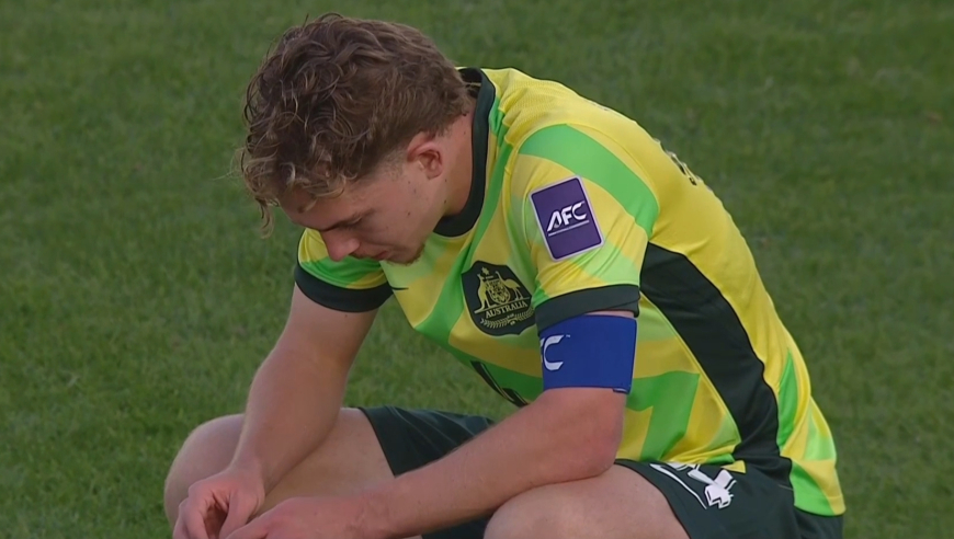 中国1-0澳大利亚赛后众生相：对手沮丧不已 解说诗意大赞年轻人