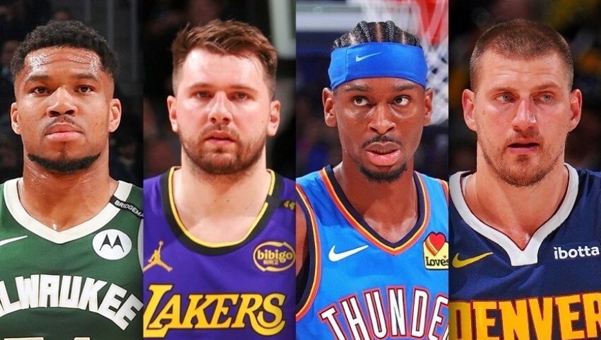 数据不说谎｜史上最佳MVP之争正上演？四大NBA巨星打出神级开局