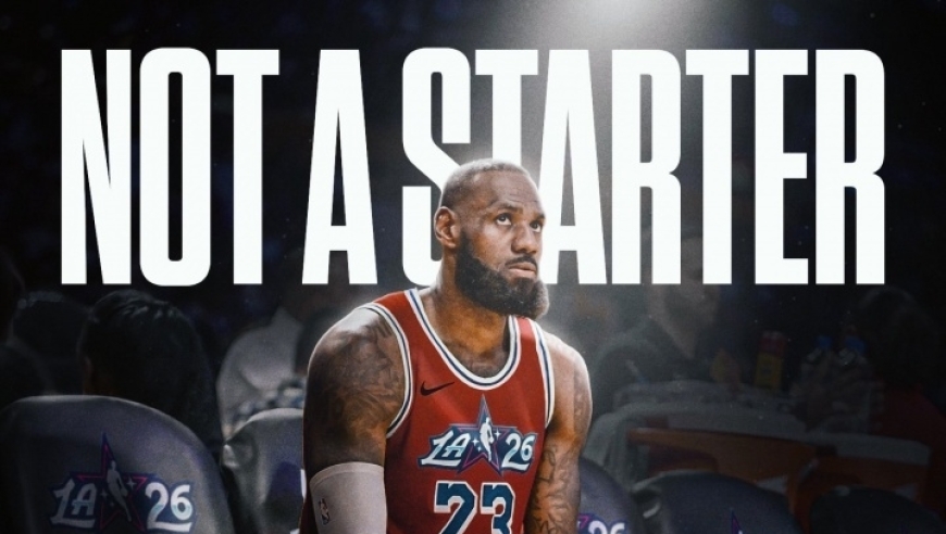 詹姆斯祝贺东契奇当选票王！连续21年首发纪录终结：三项投票仅西部第9