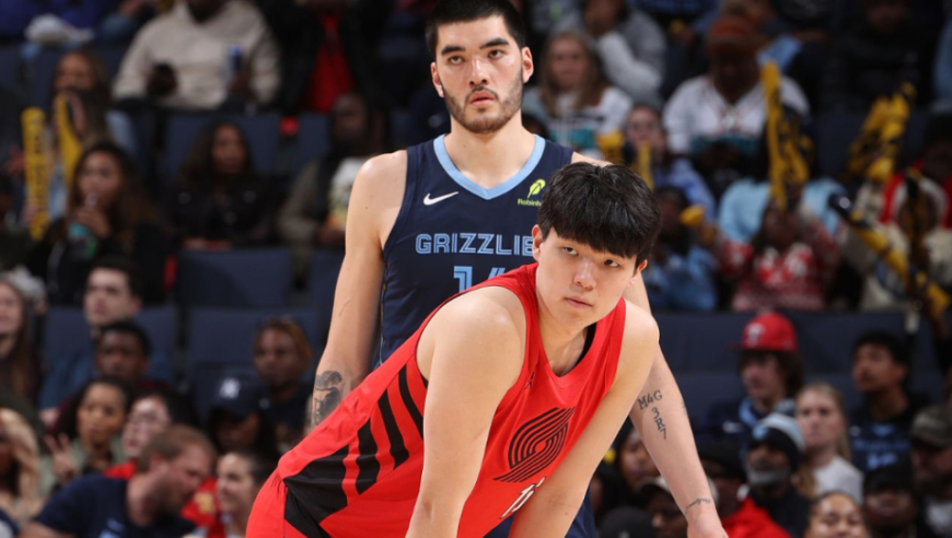 队记：杨瀚森离真正立足NBA还有很长的路 脸部被打的回合争议最大