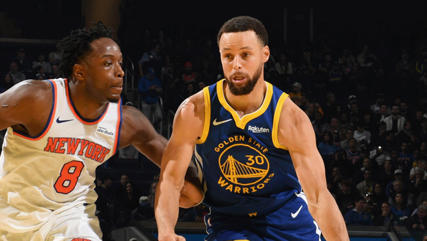 勇士擒尼克斯！巴特勒32+8库里27+7 纽约3人20+唐斯两双