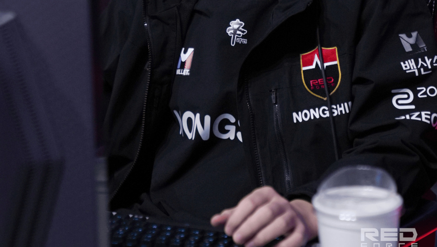 NS发布对战DK赛前返图：全力以赴，一往无前！