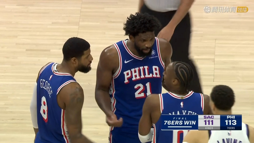 国王76人生死时刻：拉文三分续命 马克西1v3强突上篮完成绝杀