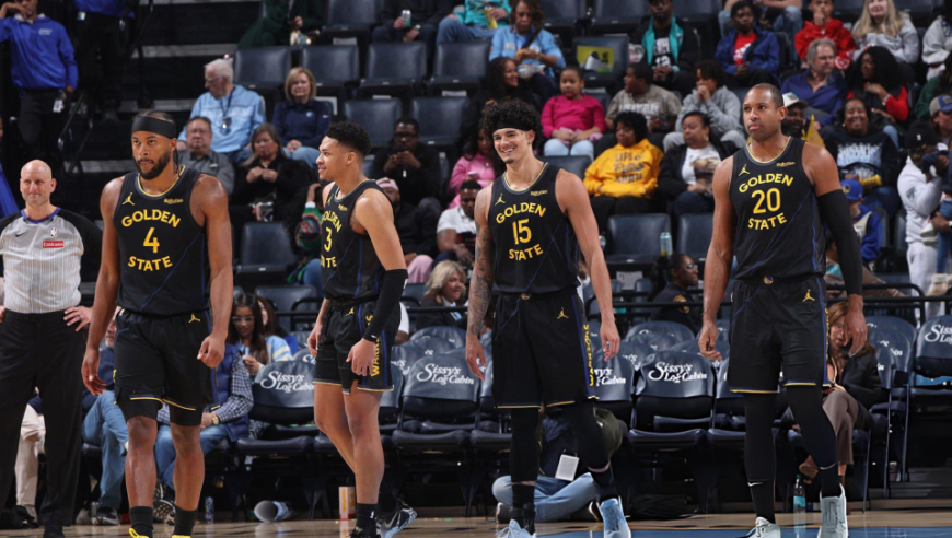 超级残阵勇士21分大胜灰熊！9人出场8人上双 全队狂送37次助攻