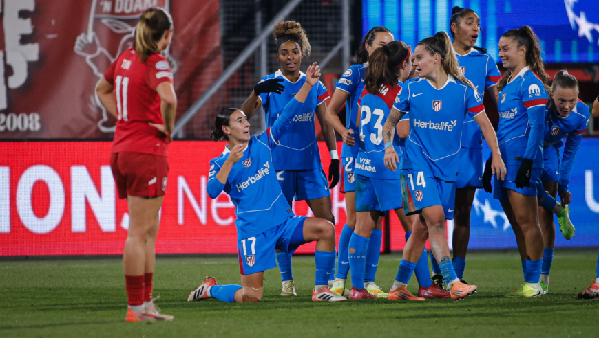 足坛同夜五佳球：女足欧冠超绝凌空世界波 巴甲赛场似传似射吊射破门