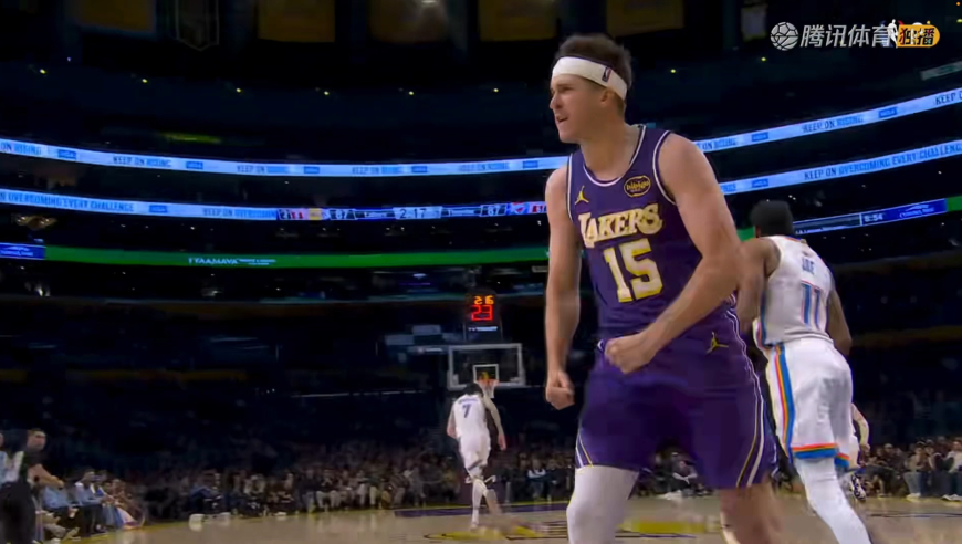 这不该进全明星？里夫斯16+7集锦 单挑无解怒喷裁判吃T