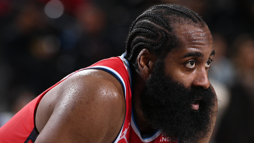 五连败！哈登35+10+11，末节19分无力回天，奇兵砍28分，快船主场不敌老鹰