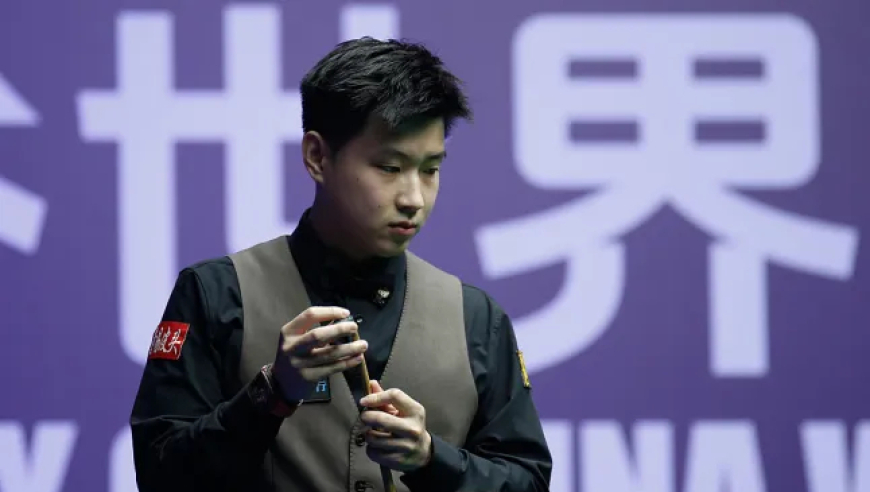 亨德利批评赵心童：他难以应对世锦赛冠军带来的压力 我对他感到失望