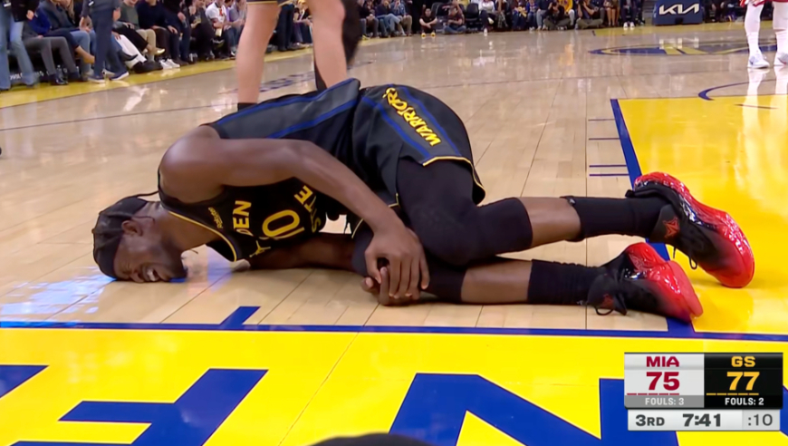 巴特勒右膝伤退引热议！两大医学专家初判相同：前交叉韧带损伤