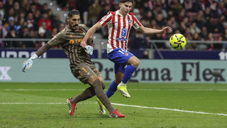 巴萨切尔西阿森纳全看走眼？马竞锋霸都12场西甲0球了！