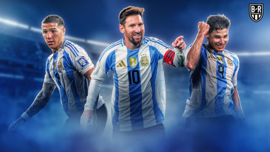 梅西最后一届世界杯？阿根廷2026阵容预测：阿尔瓦雷斯领衔，新黄金一代全面接班
