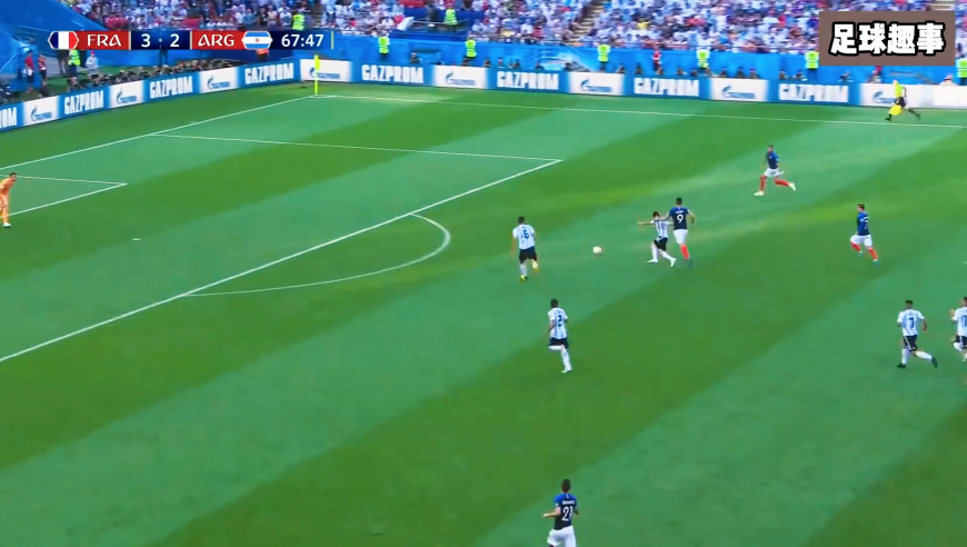 基利安·姆巴佩，梅西封王路上最大的BOSS！新时代的传奇！