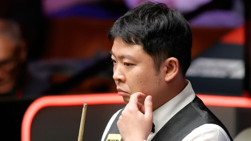 斯诺克德国大师赛：8强已出其二！中国名将2-5被淘汰，对手五连鞭