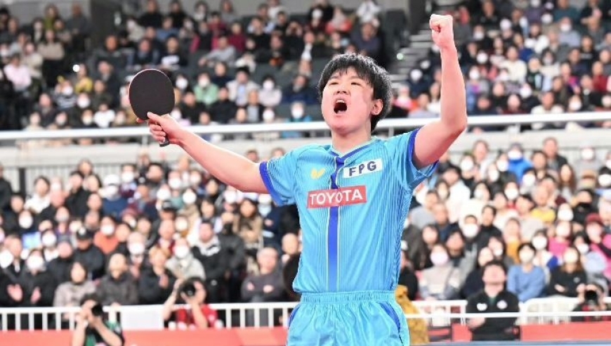 4-3！单打四强诞生：张本智和逆转昔日搭档，男乒世界冠军被淘汰