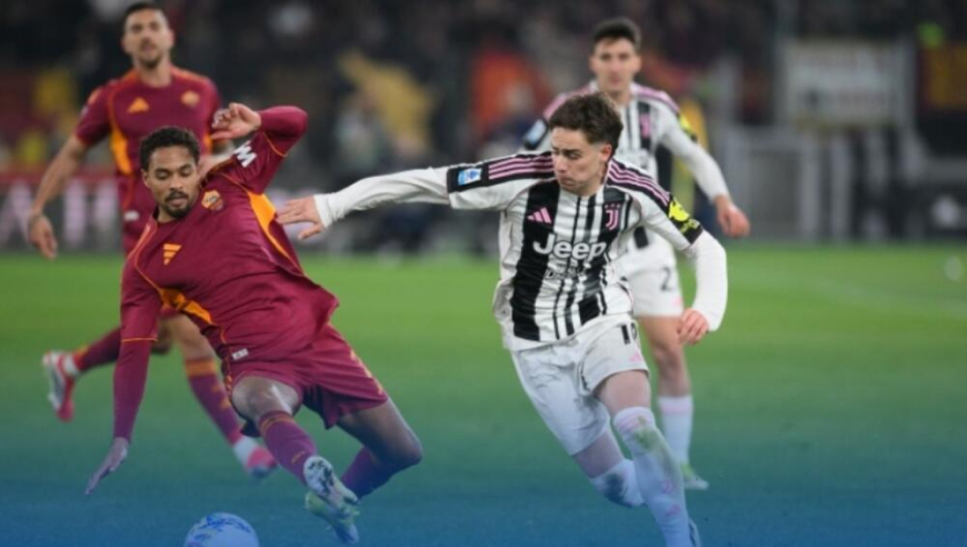 意甲-争四6分战！罗马3-3尤文，加蒂替补绝平，小孔塞桑世界波，马伦破门