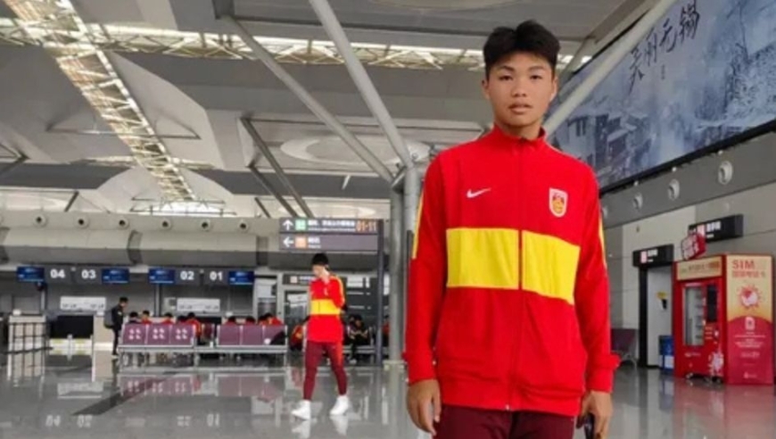 U16国足队长被曝4大丑闻！疑似已被国家队开除 4天后就踢日本队了