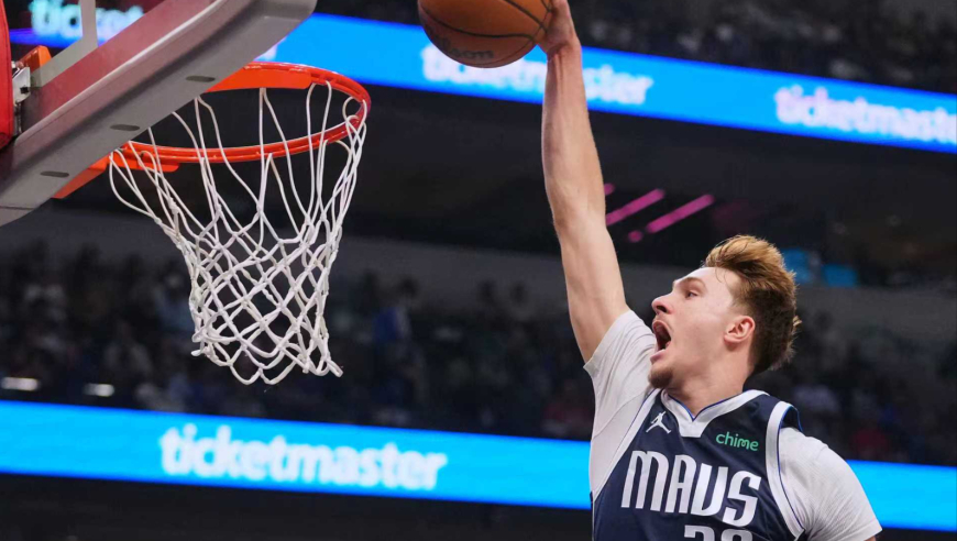 2日官方十佳球：弗拉格单臂虐筐 阿门海底捞月