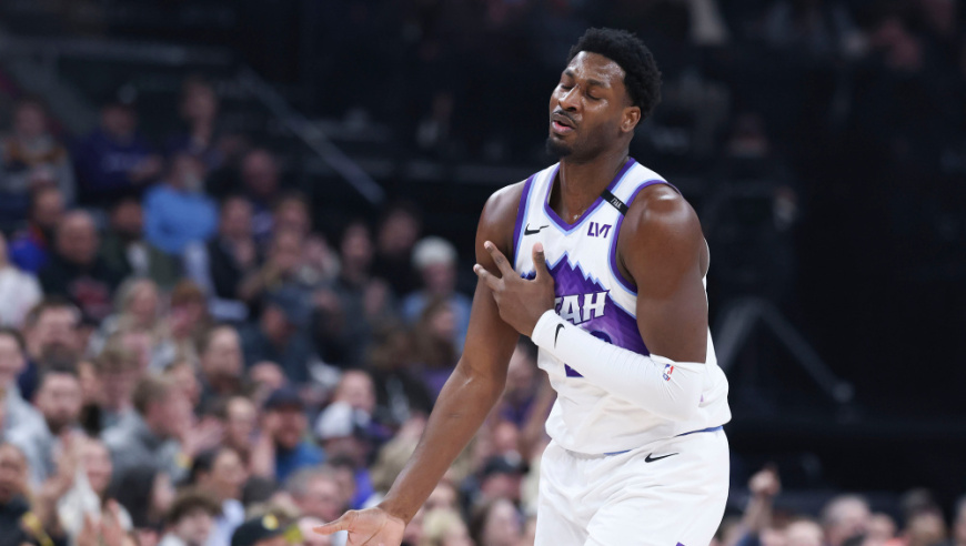 14连败创萨城队史纪录！威少缺席国王狂输爵士28分 悍将15中1