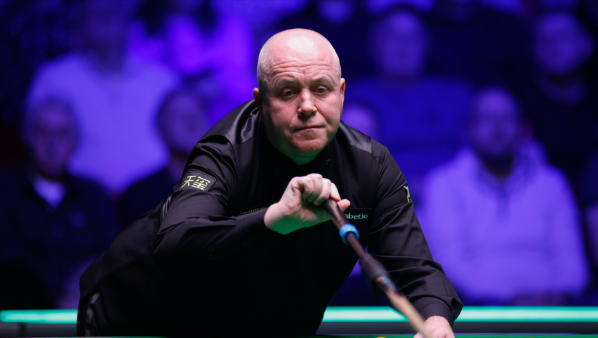 特鲁姆普气到捶球桌 希金斯单杆65分再进决赛