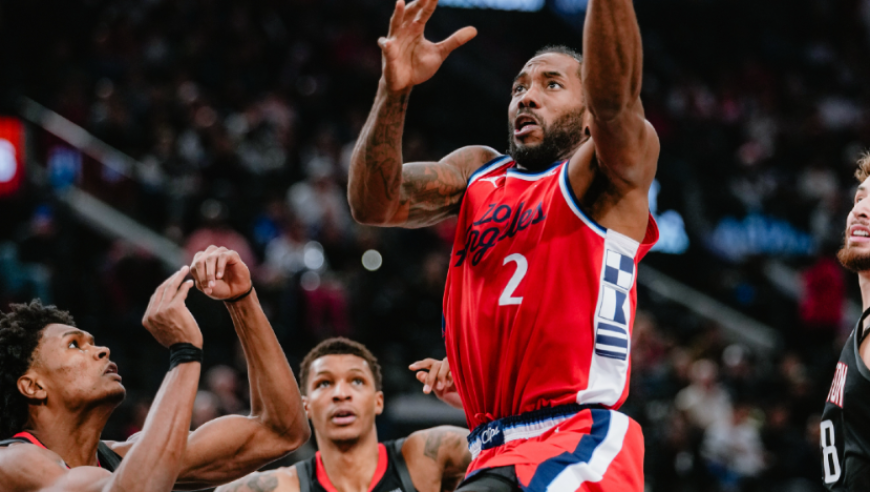 快船128-108火箭！伦纳德认清现实，哈登赛后表态也成重中之重