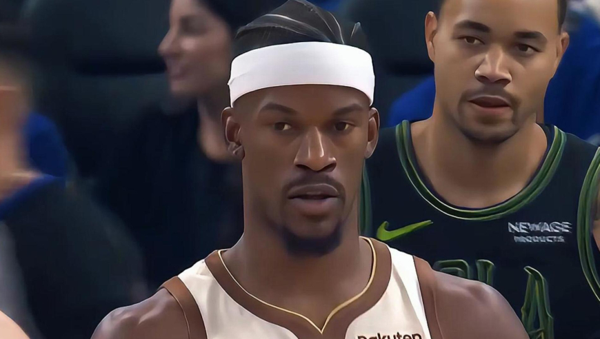 太难了！巴特勒单核带队开场连拿6分 勇士开场阶段龟速上分