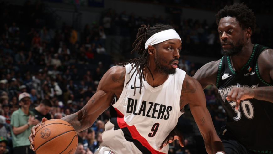 开拓者森林狼决胜时刻：格兰特两记夺命三分锁胜局 狼队连送致命失误