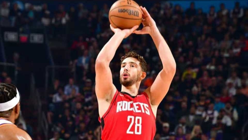 无KD火箭4人组85分射日：阿门拼到受伤准三双 奇兵22+6三分