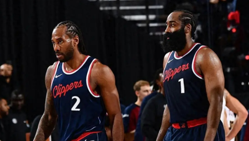 快船双神！莱昂纳德与哈登首节爆发助快船轰16-2反超并碾压奇才