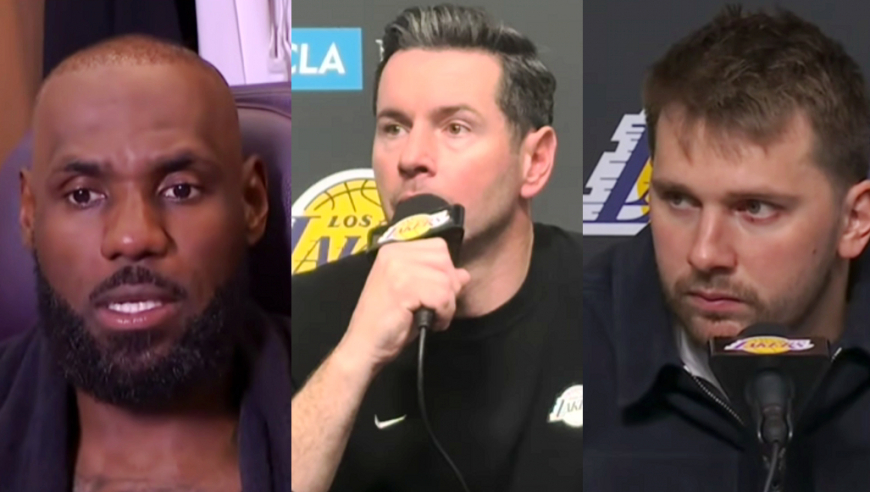 湖人最后一攻究竟咋回事？听听东契奇詹姆斯和雷迪克如何回应