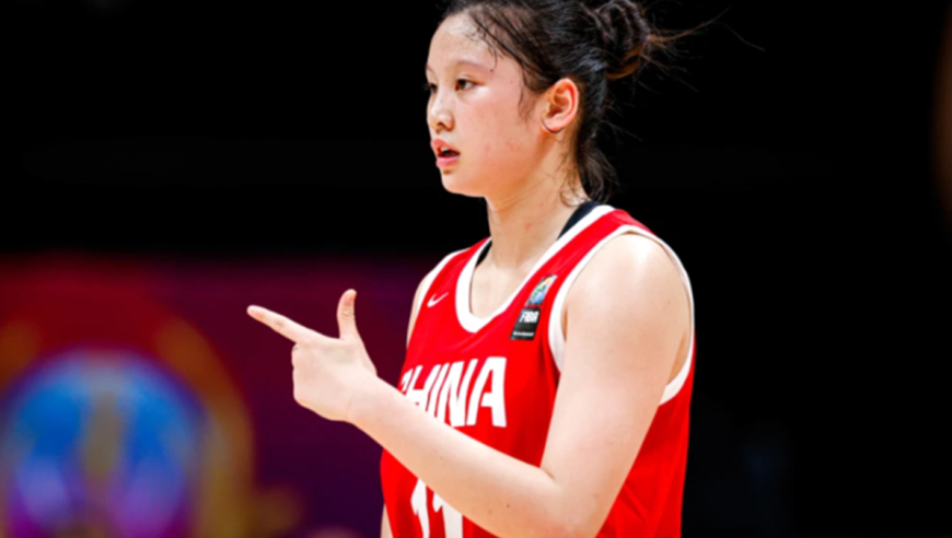 中国版女库里！细品李沅珊8记三分，技术相似、绝对“够硬”