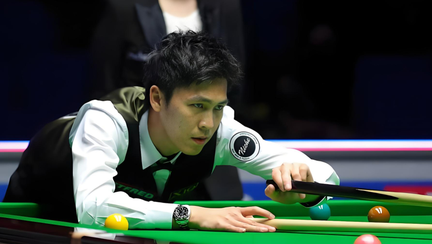 39岁塔猜亚硬刚火箭夺冠，147满分杆锦上添花